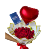 🌹 Ramo Buchón de 24 Rosas Rojas Freedom "DILI"