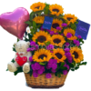 🌻 Canasta de 11 Girasoles "LIMA"
