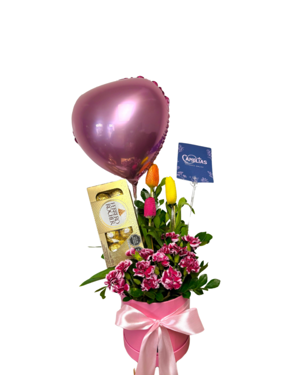 🌷 Box de 3 Tulipanes "PANAMA"