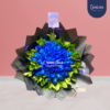 Ramo Buchón de 48 Rosas Azules
