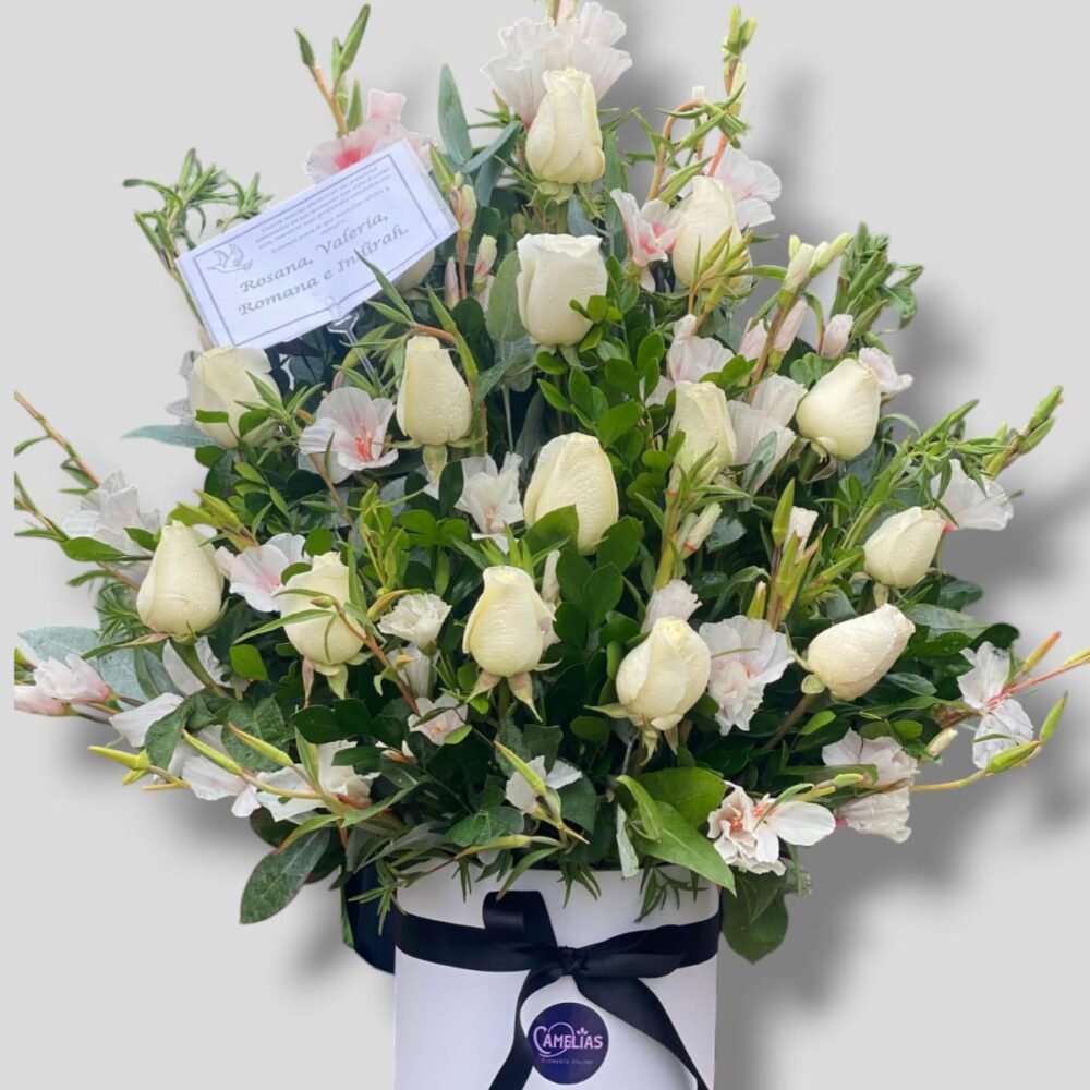 Box de rosas "Esperanza"