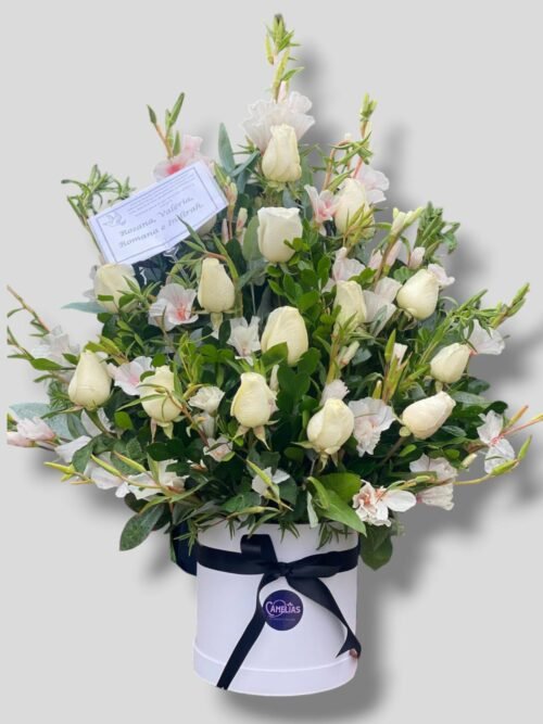 Box de rosas "Esperanza"