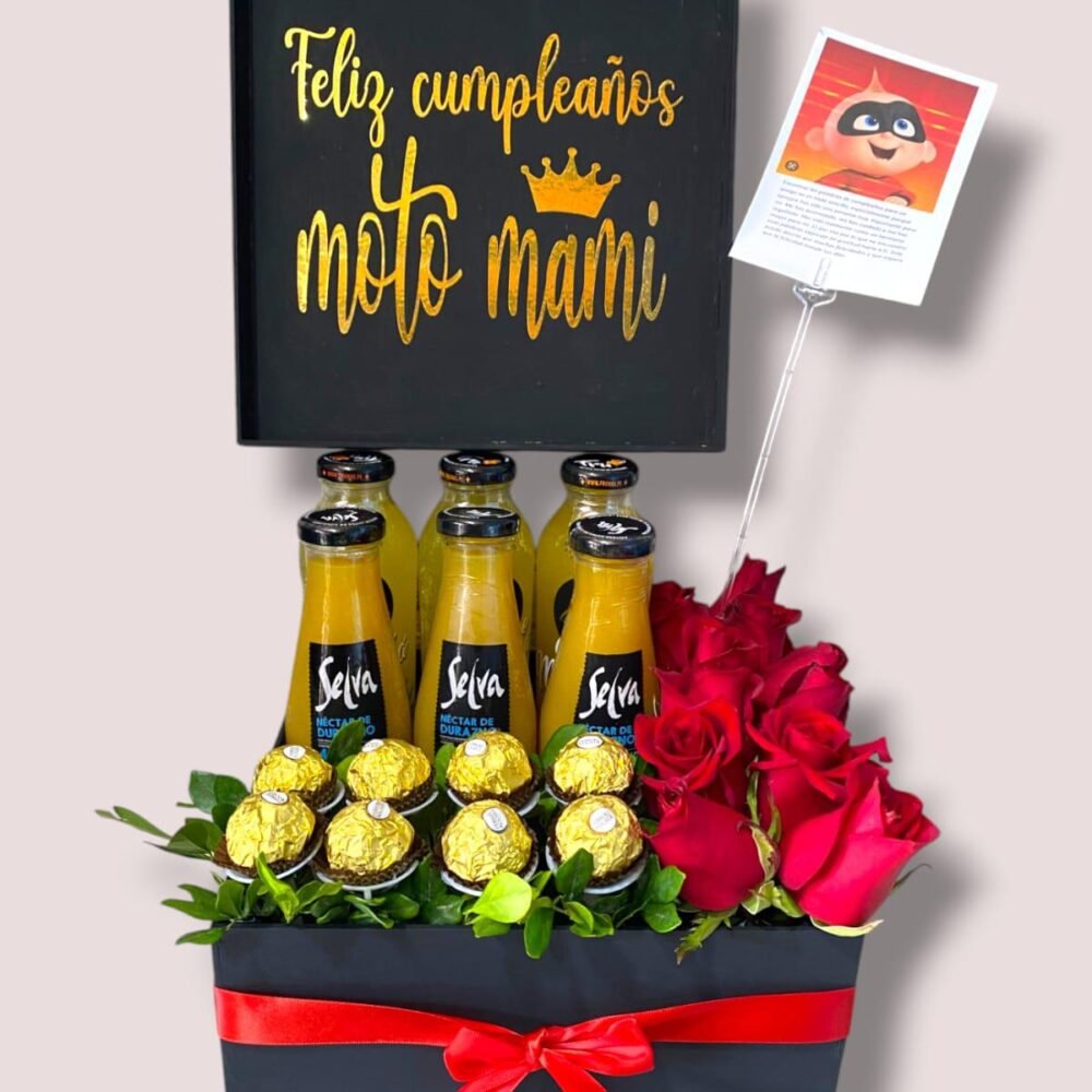 Caja premium "Selva"