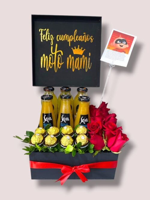 Caja premium "Selva"