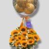 Box de girasoles "Silvana"