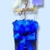 Box de rosas azules