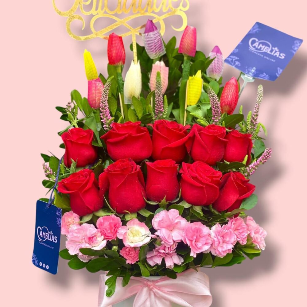 Arreglo Floral "Marithea"
