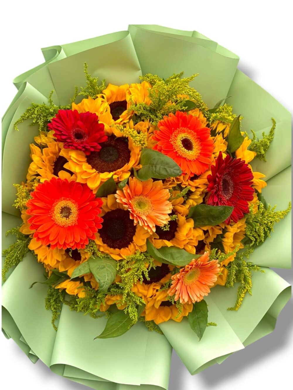 Ramo de Girasoles y Gerberas "Amalia"