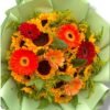 Ramo de Girasoles y Gerberas "Amalia"