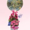 Box de tulipanes fucsia "Mary"