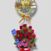 Arreglo de rosas rojas "Milagros"