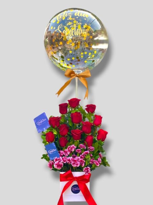 Arreglo de rosas rojas "Milagros"