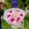 Ramo Peonías y Rosas Inglesas