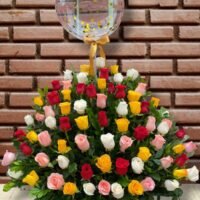 Canasta Primaveral "Jimena"