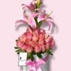 Box de rosas "Flavia"