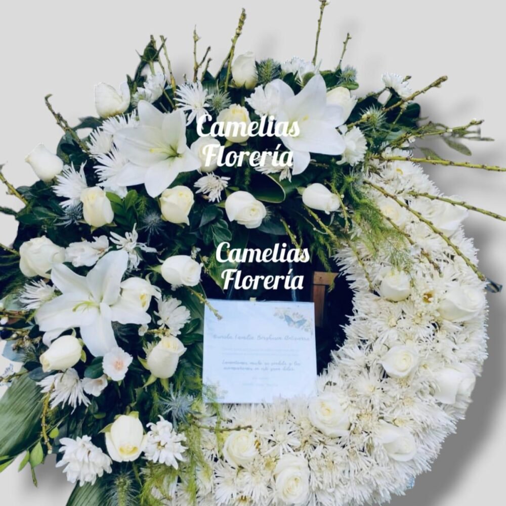Corona Fúnebre Especial “Picarón”