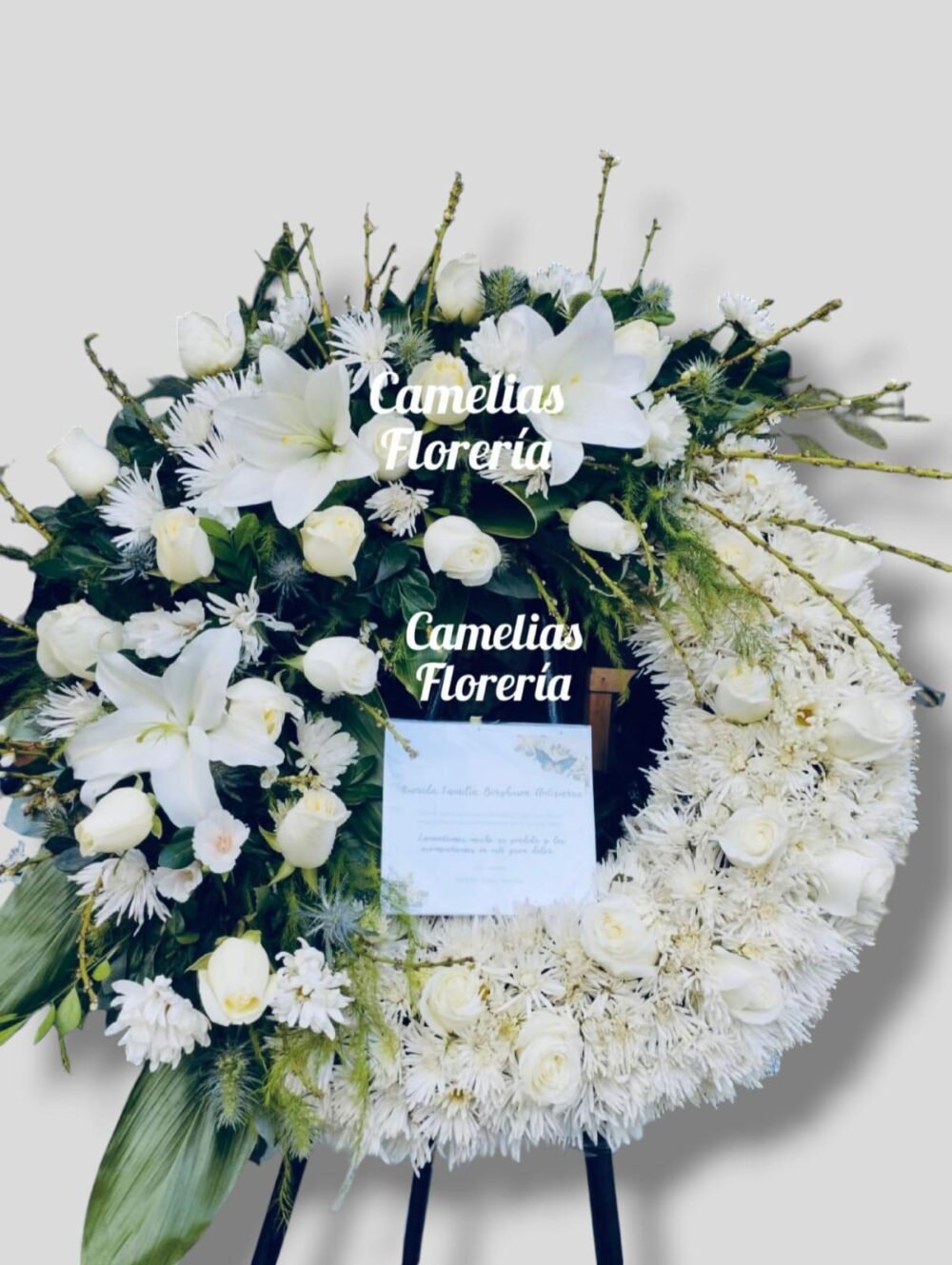 Corona Fúnebre Especial “Picarón”
