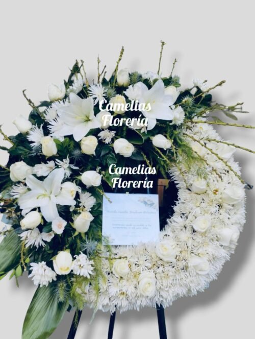 Corona Fúnebre Especial “Picarón”