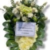 Lágrima fúnebre de piso "Suecia"