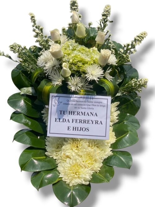 Lágrima fúnebre de piso "Suecia"