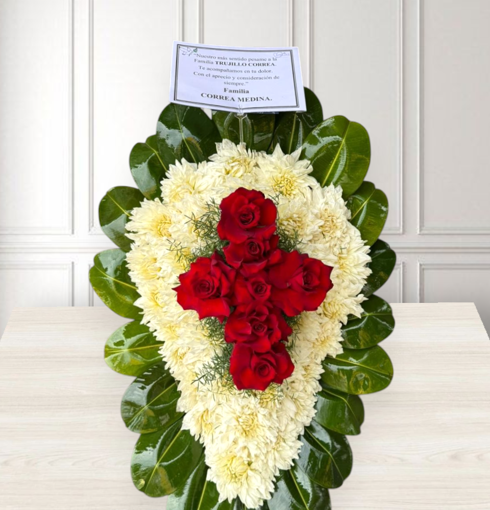 Lágrima fúnebre de piso "Suiza"