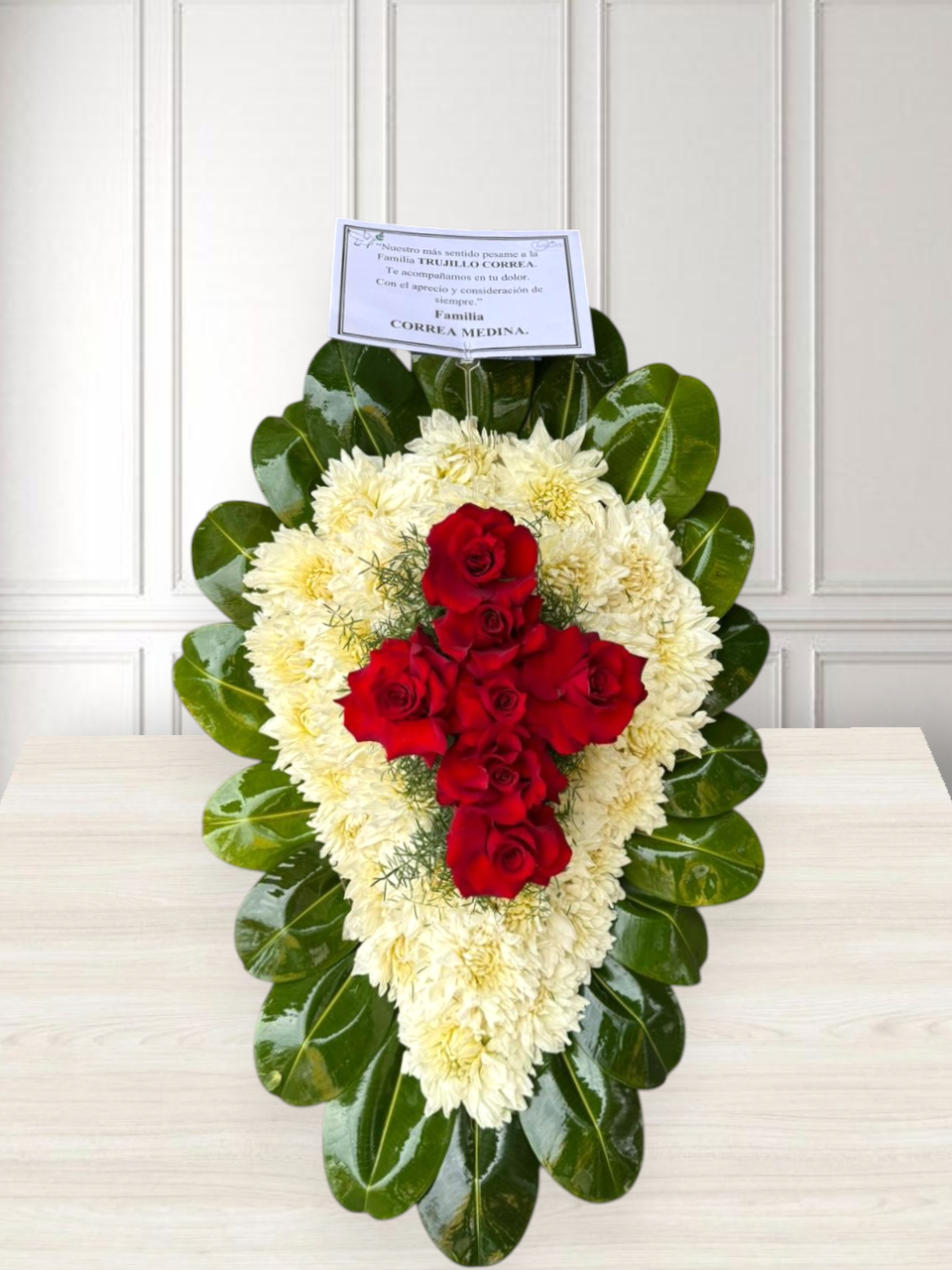 Lágrima fúnebre de piso "Suiza"