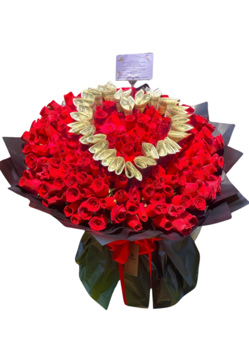 🌹Ramo Buchón "DolarRoses"