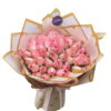 💗Ramo buchón de 50 rosas