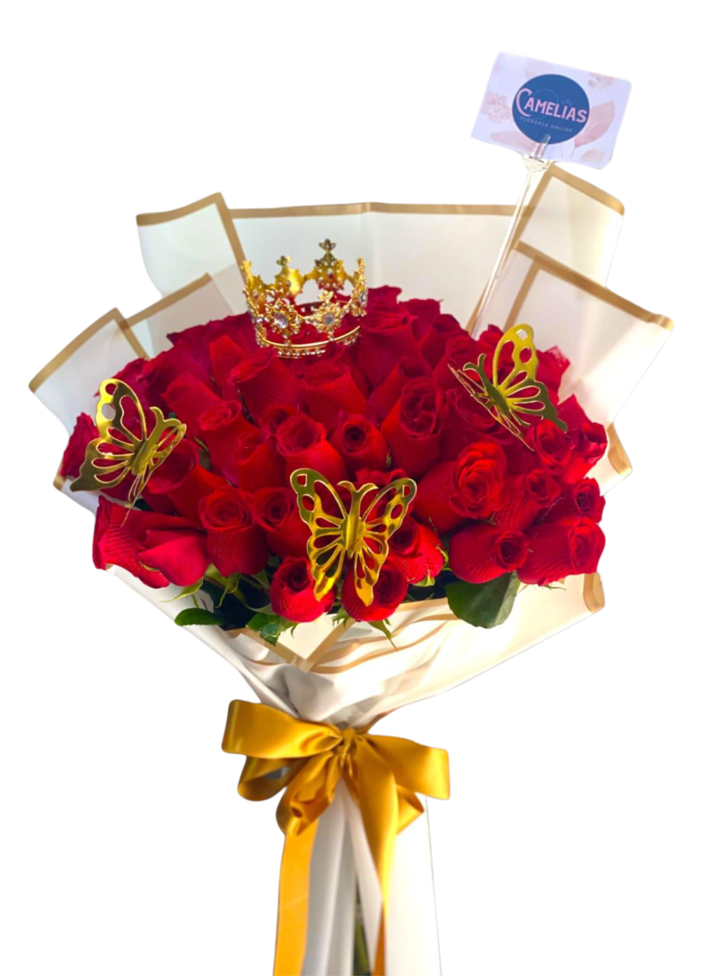 🌹Ramo buchón de rosas "Ale"