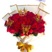 🌹Ramo buchón de rosas "Ale"