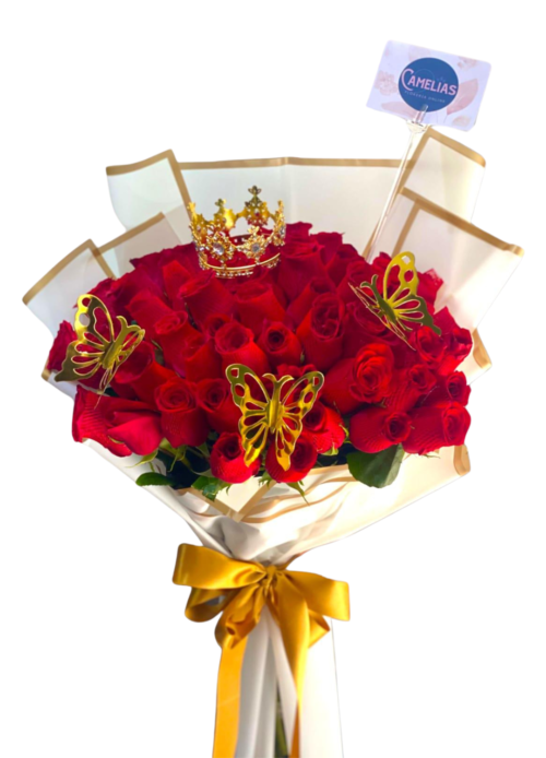 🌹Ramo buchón de rosas "Ale"