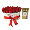 🌹Box corazón "Maricarmen"