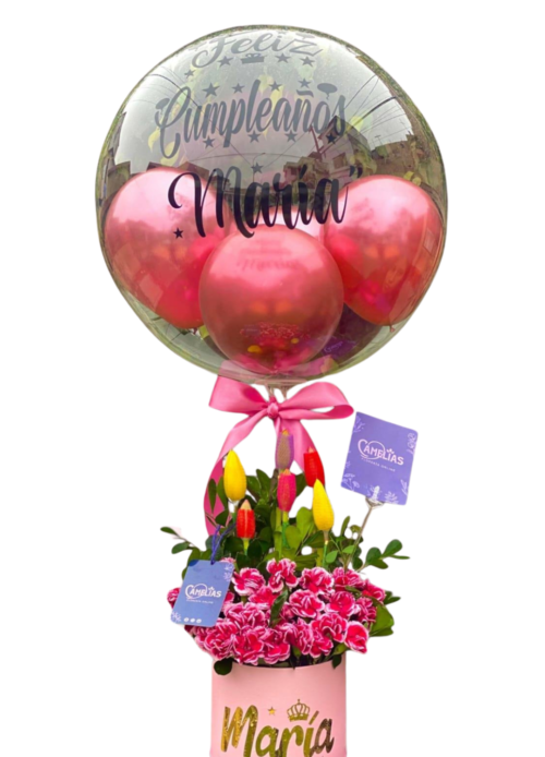 💛Box de tulipanes "Gabriela"
