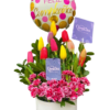 💛Box de tulipanes "Primaveral"