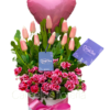 🌷 Box de 10 Tulipanes "Oslo"