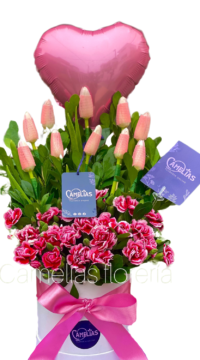 🌷 Box de 10 Tulipanes "Oslo"
