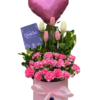 🌷 Box de 5 Tulipanes "Yaren"