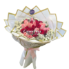 🌹 Ramo de 24 Rosas (2 Tonalidades) "Victoria"