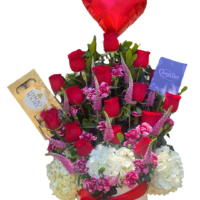 🌹 Box de 15 Rosas Freedom "Dodoma"