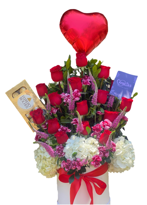 🌹 Box de 15 Rosas Freedom "Dodoma"