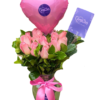 🌹 Florero de 15 Rosas Hermosas "Montevideo"