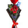 🌹 Ramo de 10 Rosas Freedom "Albania"