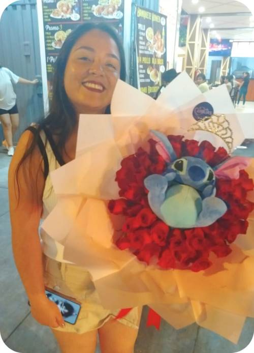 🌹 Ramo buchón de 48 Rosas Freedom "Dakar" - Imagen 2