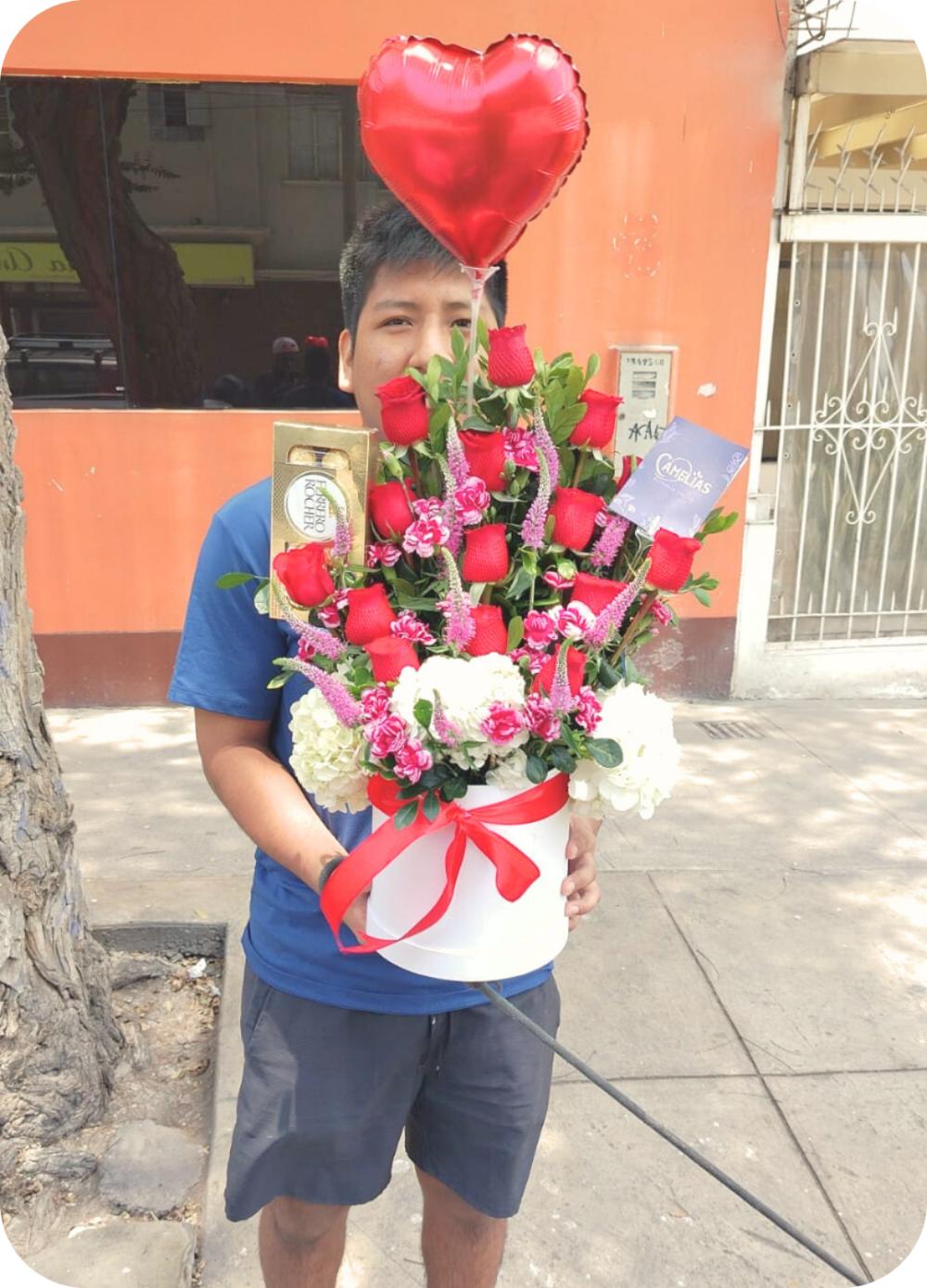 🌹 Box de 15 Rosas Freedom "Dodoma" - Imagen 2
