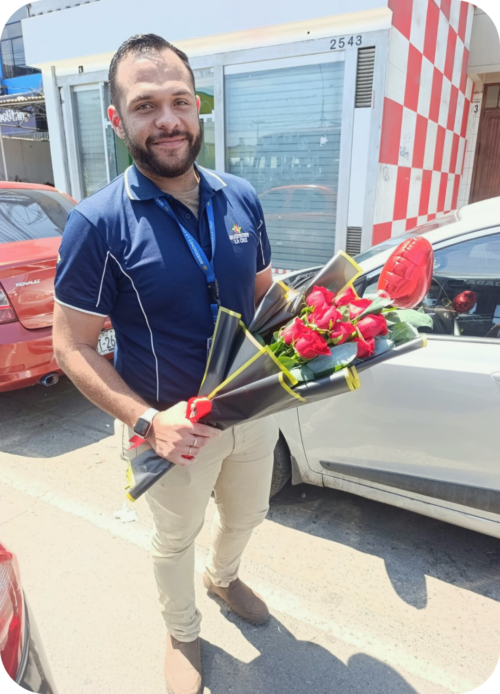 🌹 Ramo de 10 Rosas Freedom "Albania" - Imagen 2