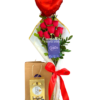 🌹 Ramo de 8 Rosas Freedom "Emirates"