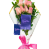 🌸 Ramo de 7 Rosas Hermosas "Argentina"