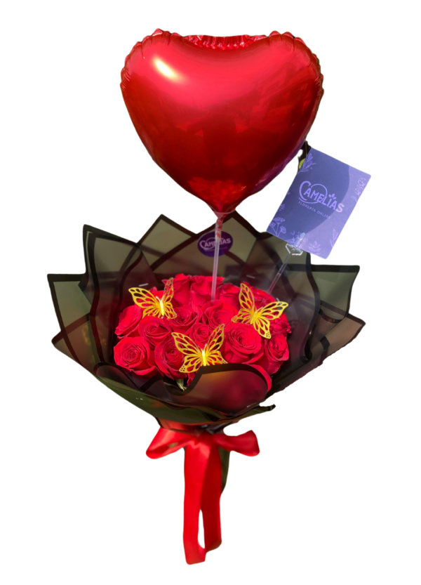 Ramo de Rosas "Bélgica"
