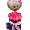 Box de 12 rosas "Bahamas"