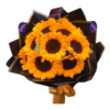 Ramo de 10 girasoles "Belice"